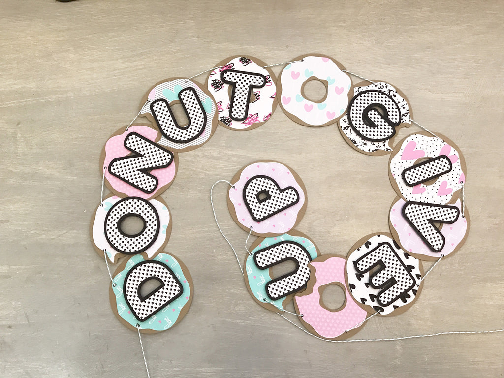 Donut Give Up Banner By Amador