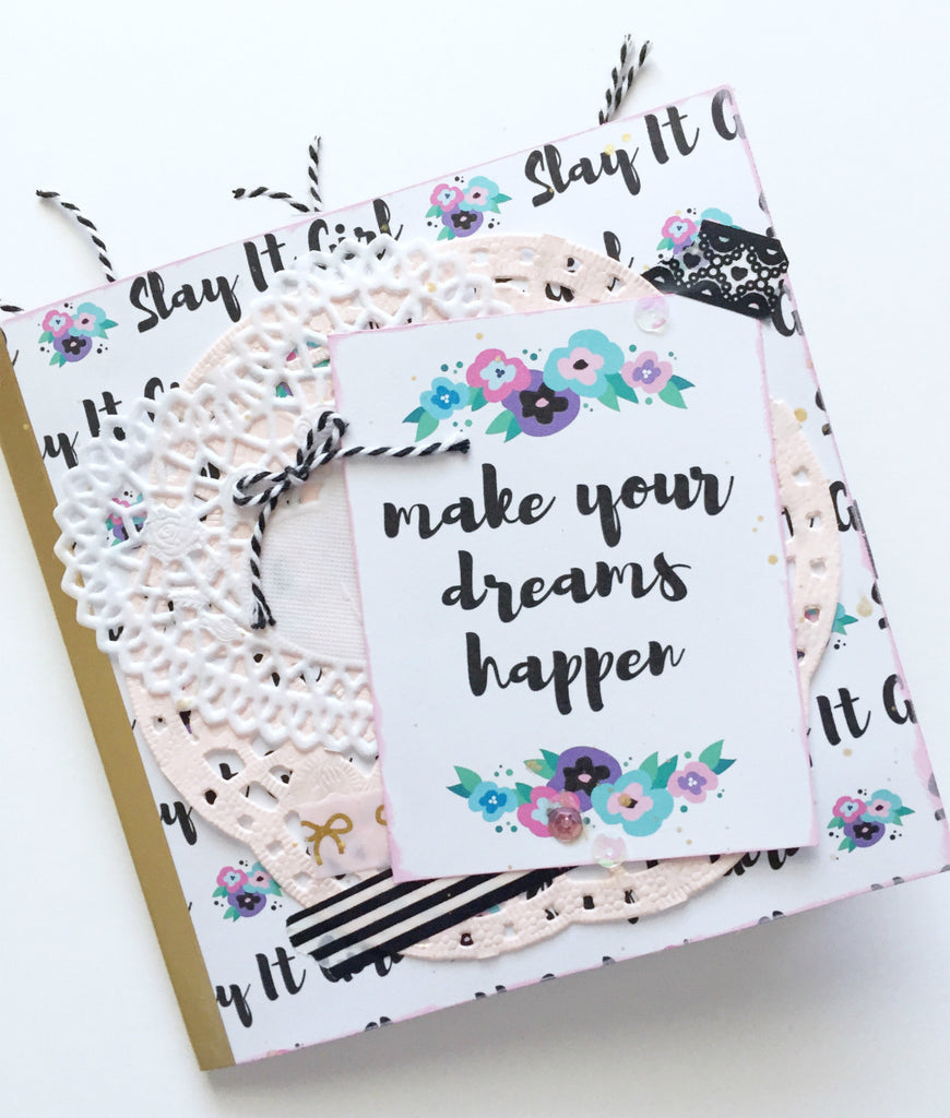 Papercakes Youtube Hop | Slay It Girl Flipbook By Annie