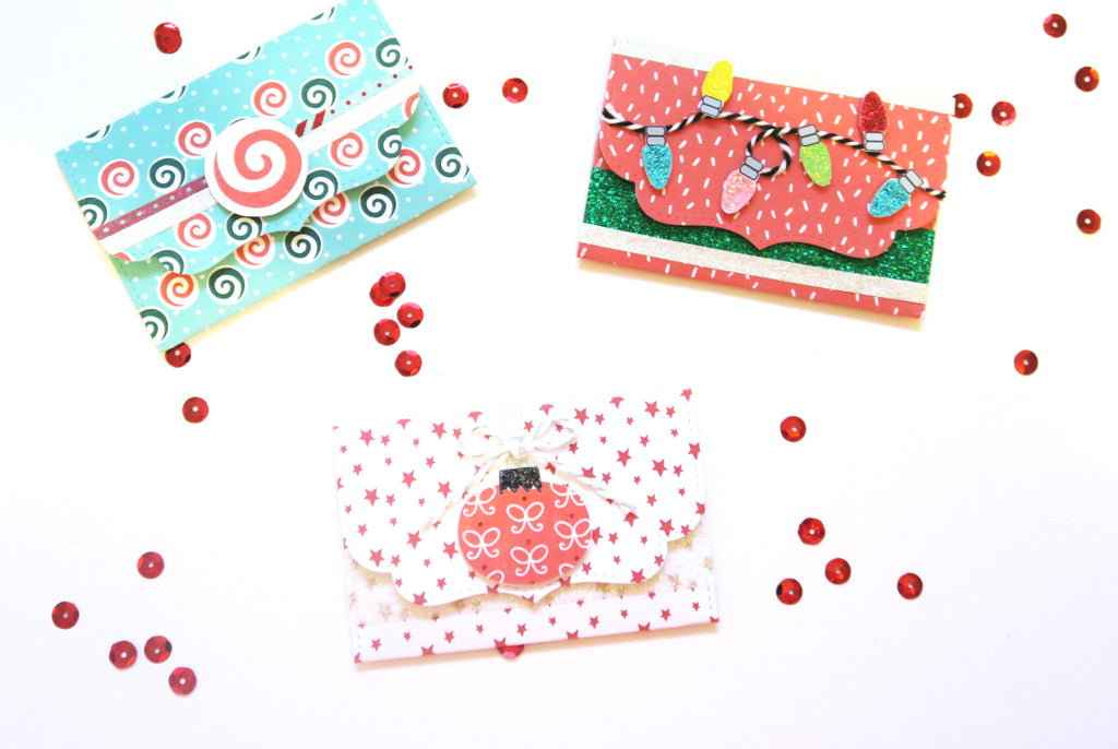 Holiday Gift Card Holders By Annie