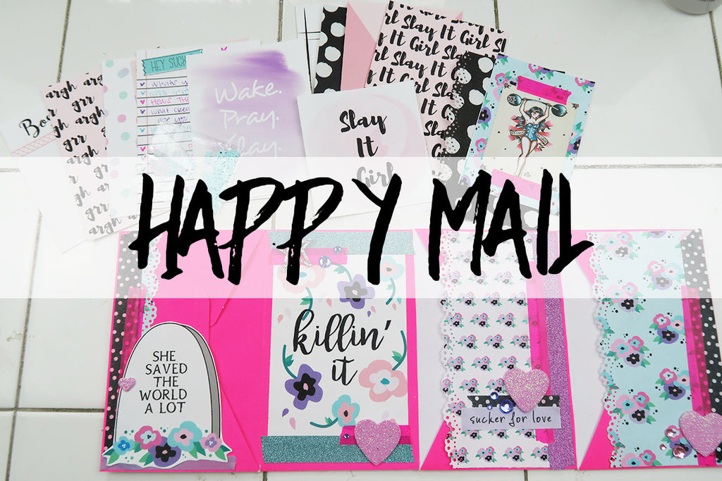 Envelope Flipbook & Traveler's Notebook | Happy Mail By Taylor