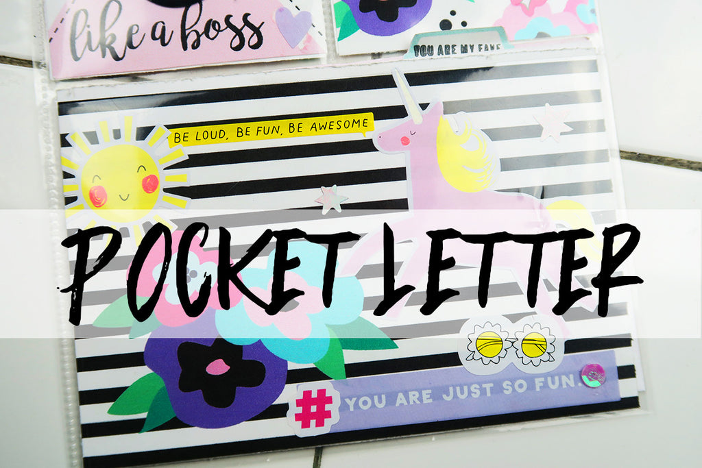 Pocket Letter Tutorial By Taylor