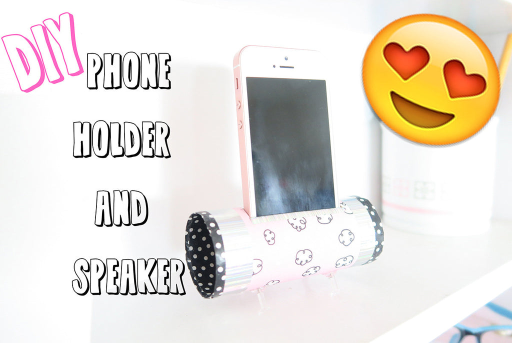 DIY Phone Speaker and Holder by Taylor
