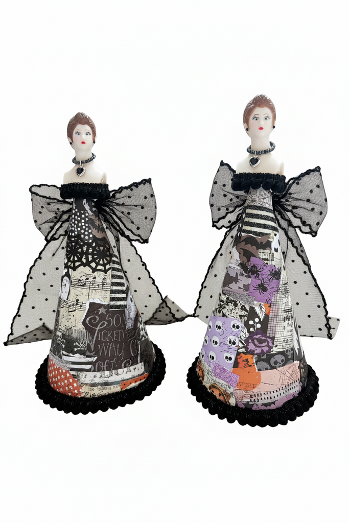Vintage Paper Doll Kit