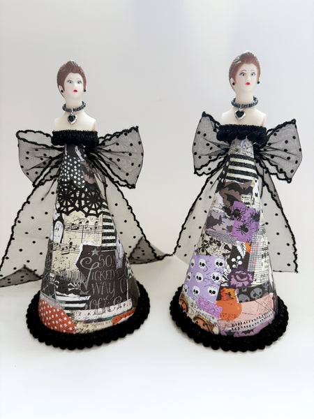 Vintage Paper Doll Kit