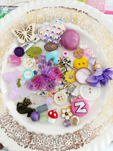 🌷 Whimsical Spring Junk journal Kit