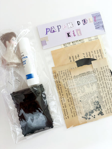 Vintage Paper Doll Kit