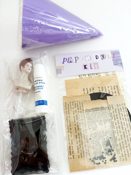 Vintage Paper Doll Kit