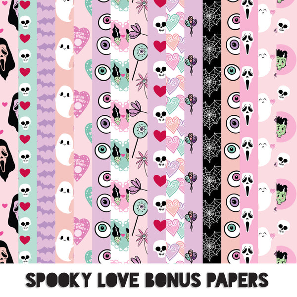 Spooky Love Full Collection + Bonus Mini Kit