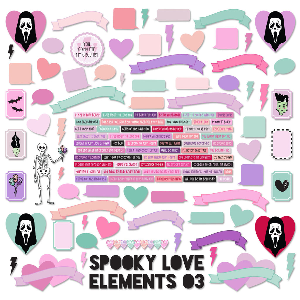 Spooky Love Elements 03