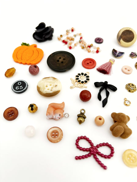 🍂 COLOURS OF AUTUMN - Junk Journal Kit 🍂