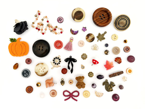 🍂 COLOURS OF AUTUMN - Junk Journal Kit 🍂