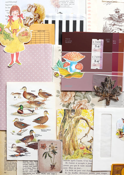 🍂 COLOURS OF AUTUMN - Junk Journal Kit 🍂