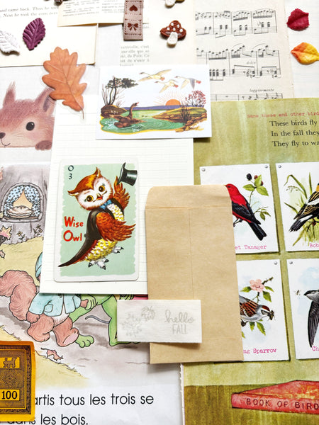 🍂 COLOURS OF AUTUMN - Junk Journal Kit 🍂