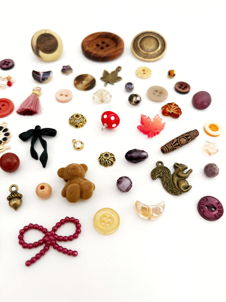 🍂 COLOURS OF AUTUMN - Junk Journal Kit 🍂