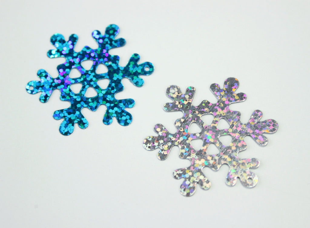 snowflakes sequins. papercakes by serena bee