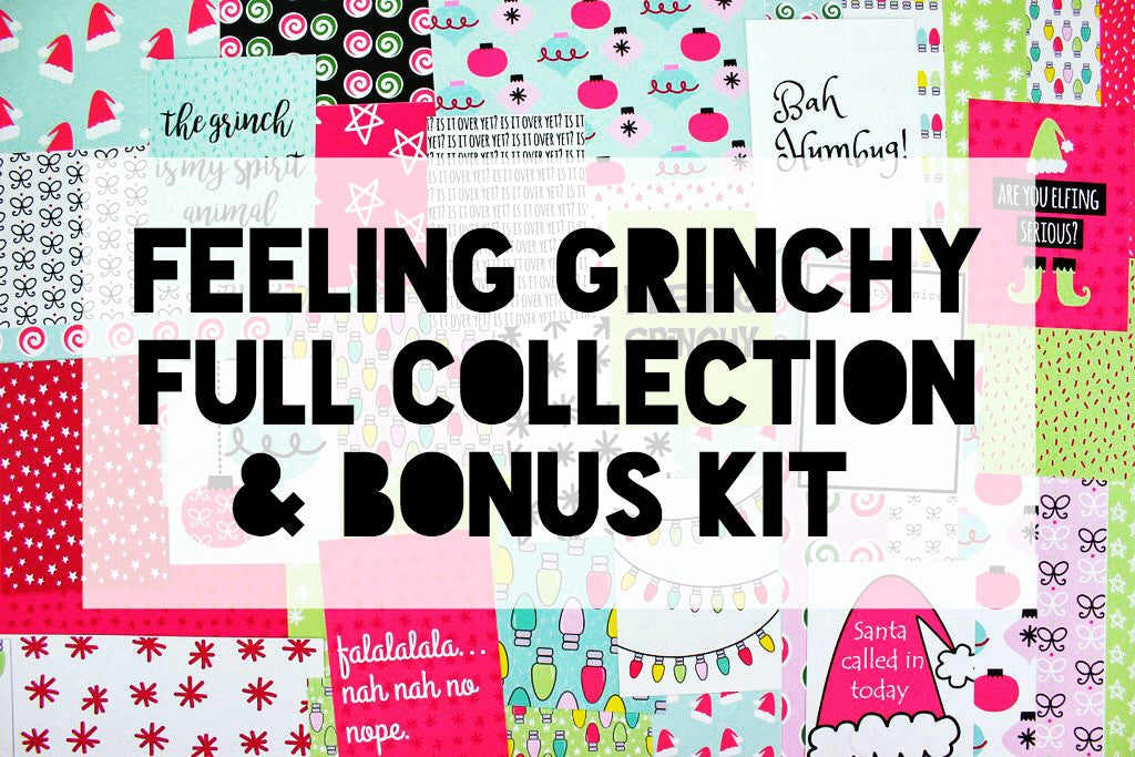 Feeling Grinchy Full Collection Bundle + Bonus