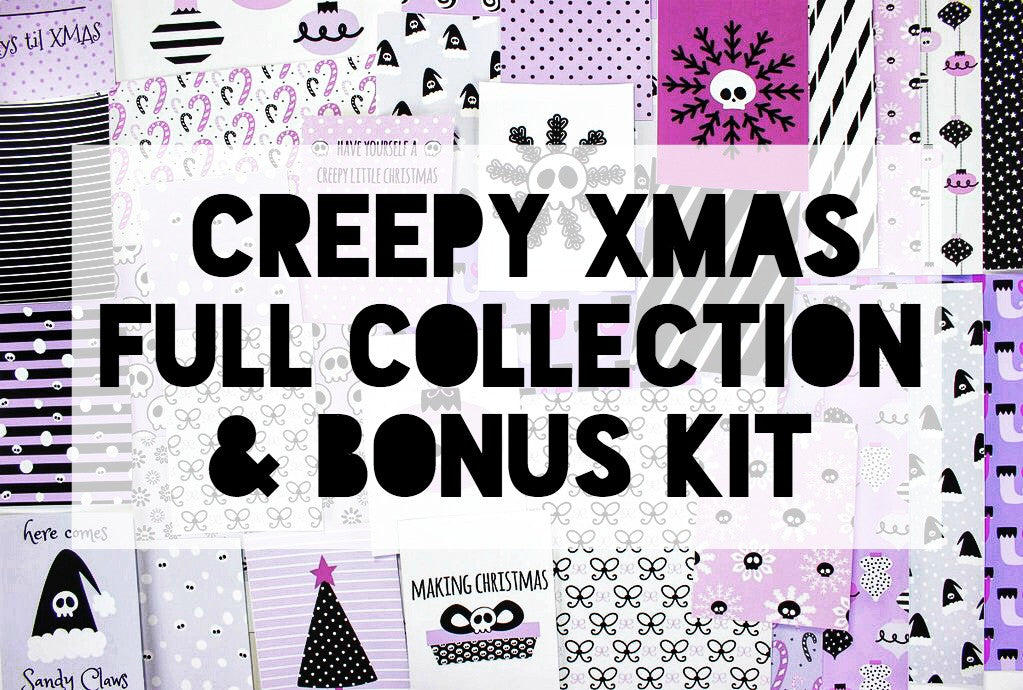 Creepy Xmas Full Collection Bundle + Bonus
