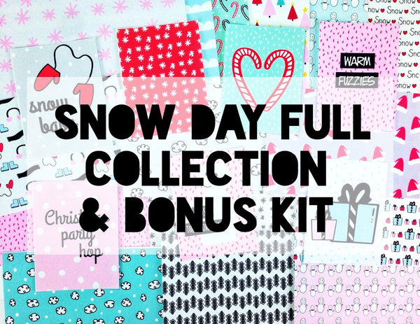 Snow Day Full Collection Bundle + Bonus