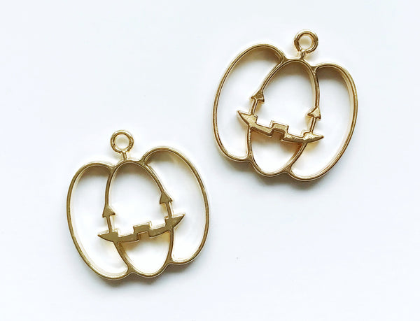 Happy Pumpkin Charms