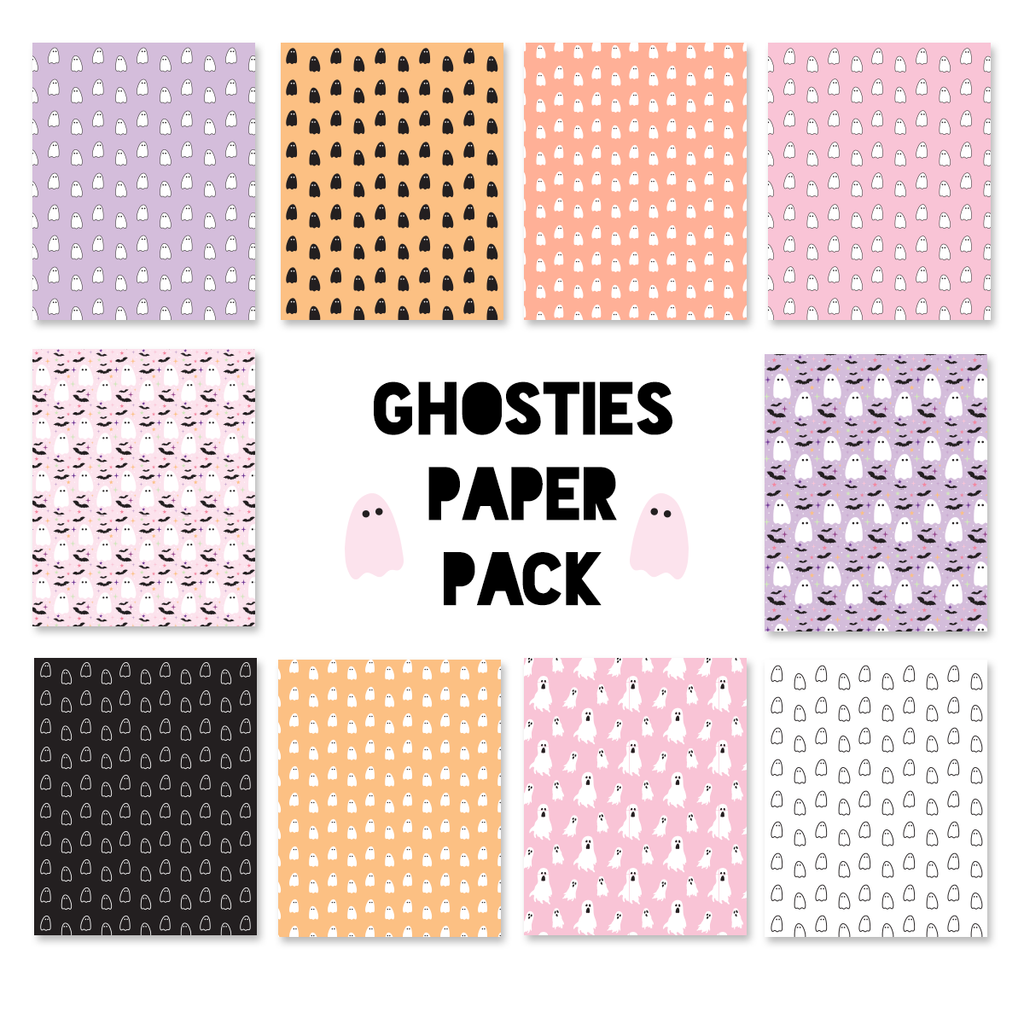Ghosties Paper Pack