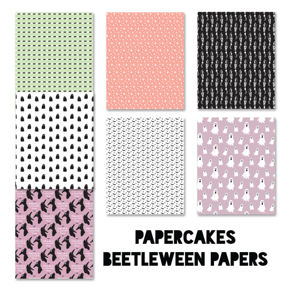 Beetleween Pattern Papers