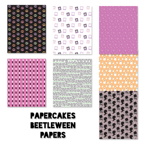 Beetleween Pattern Papers